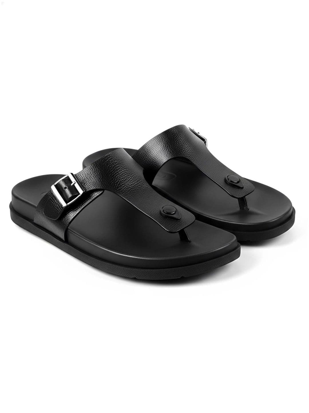 Bruton Men PU Comfort Sandals thumbnail 4