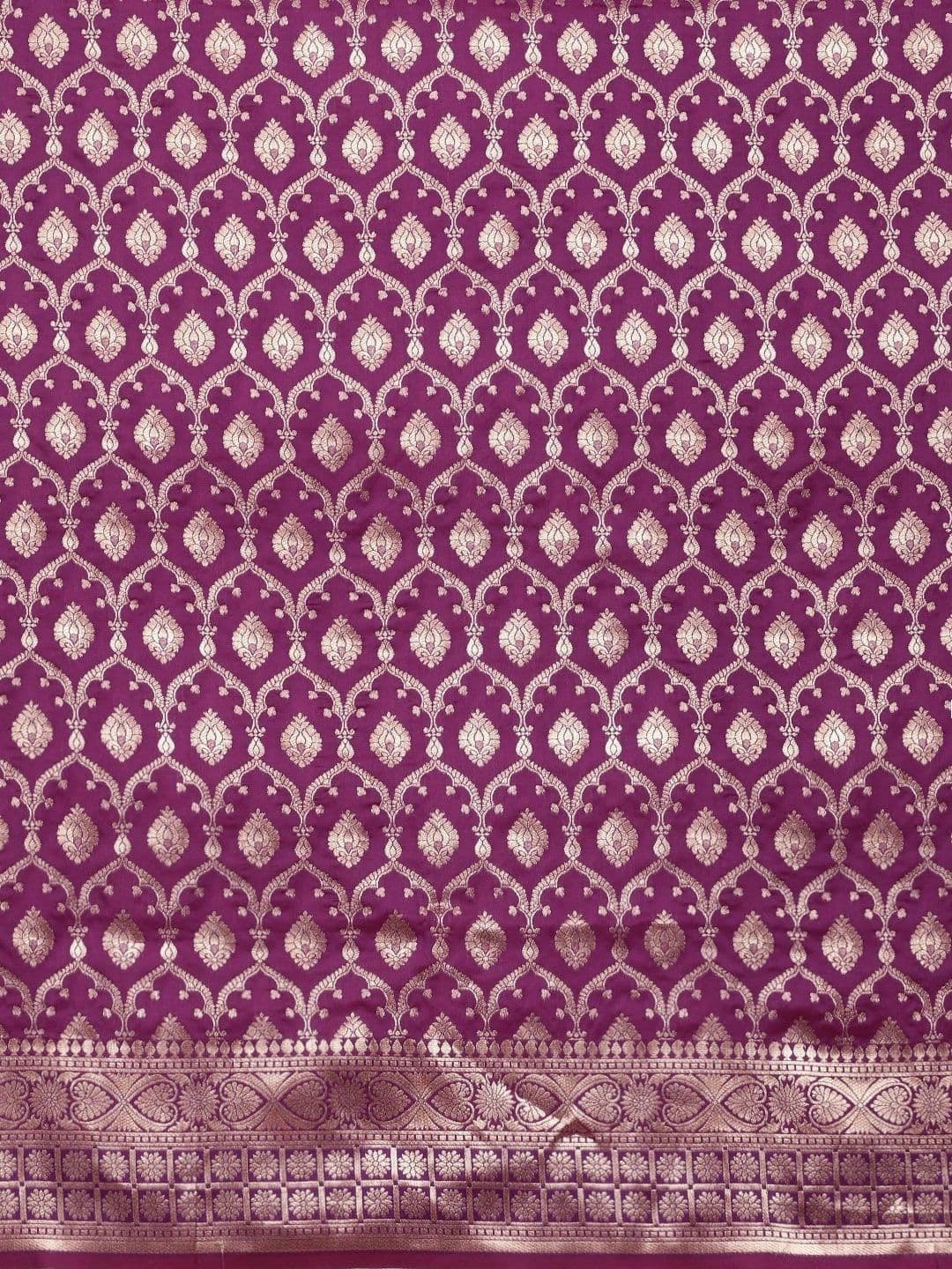 Dhaaga Ghar Woven Design Zari Art Silk Banarasi Saree thumbnail 4