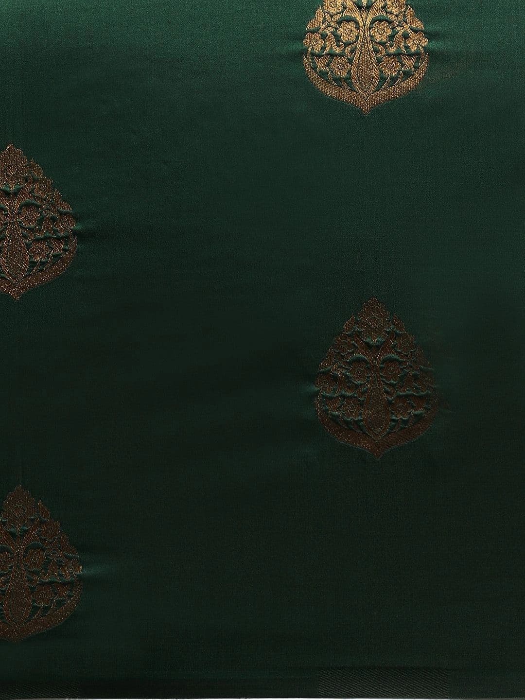 Dhaaga Ghar Woven Design Zari Art Silk Banarasi Saree thumbnail 5