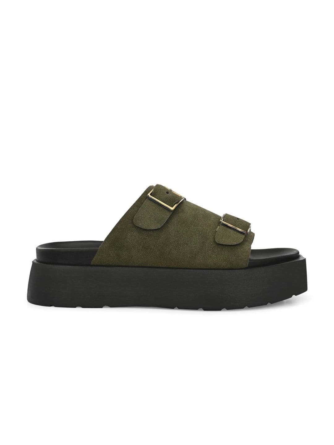 Roadster Men Comfort Sandals thumbnail 5