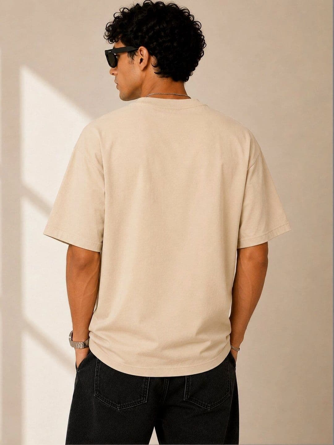 TeeVybe Men Printed T-shirt thumbnail 5