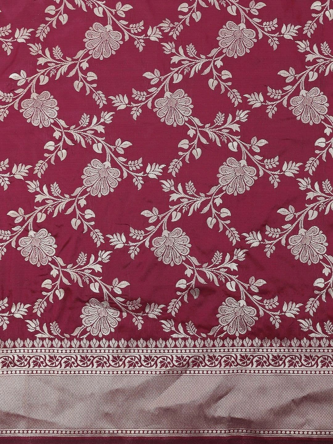 Dhaaga Ghar Woven Design Zari Art Silk Banarasi Saree thumbnail 7