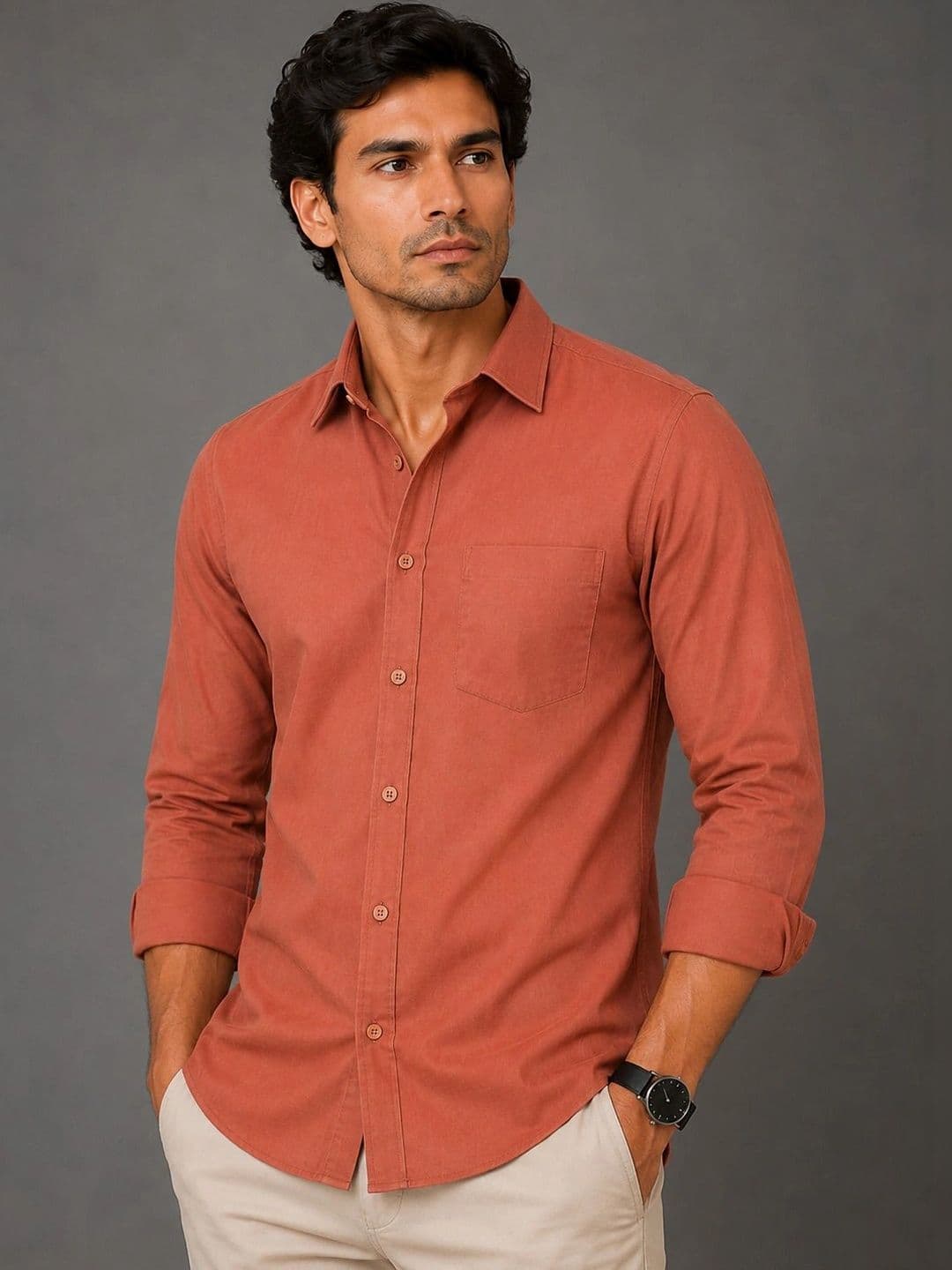 JOE AND JOHN Men Comfort Casual Shirt - view 1