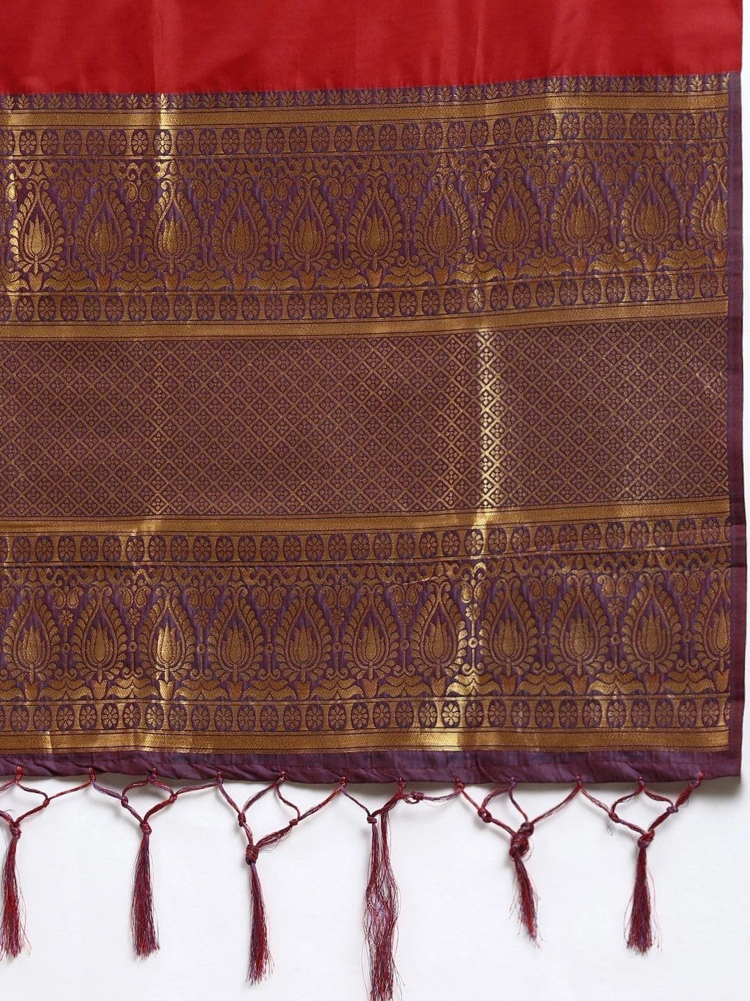 Dhaaga Ghar Woven Design Zari Art Silk Banarasi Saree thumbnail 7