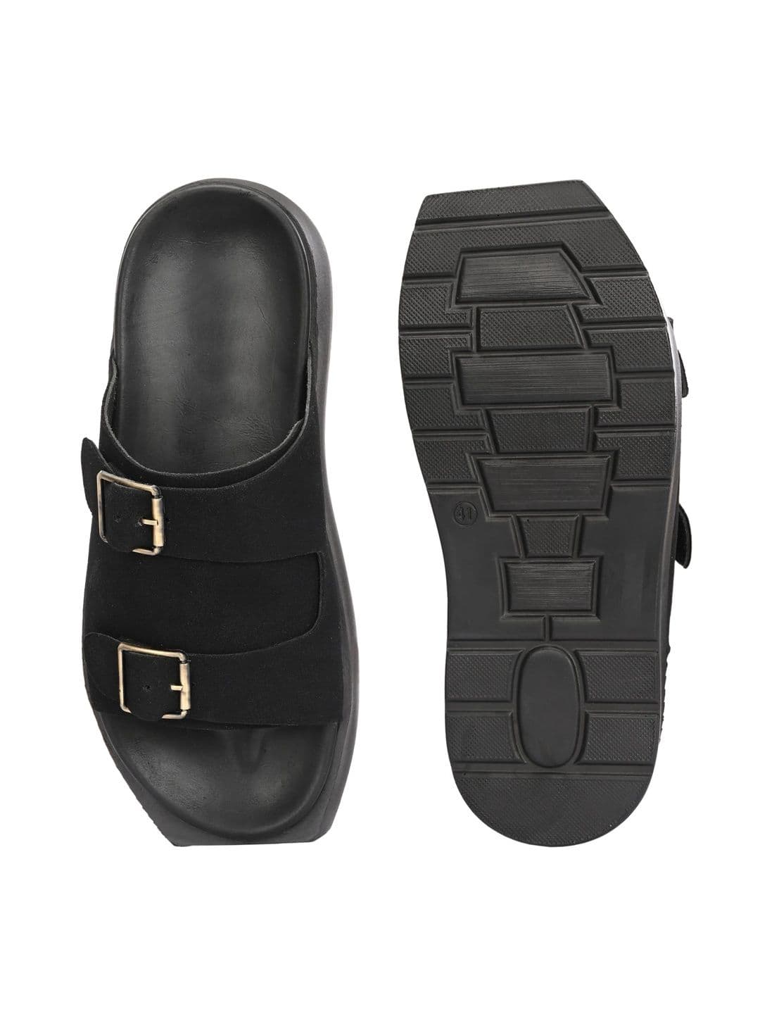 Roadster Men Comfort Sandals thumbnail 4