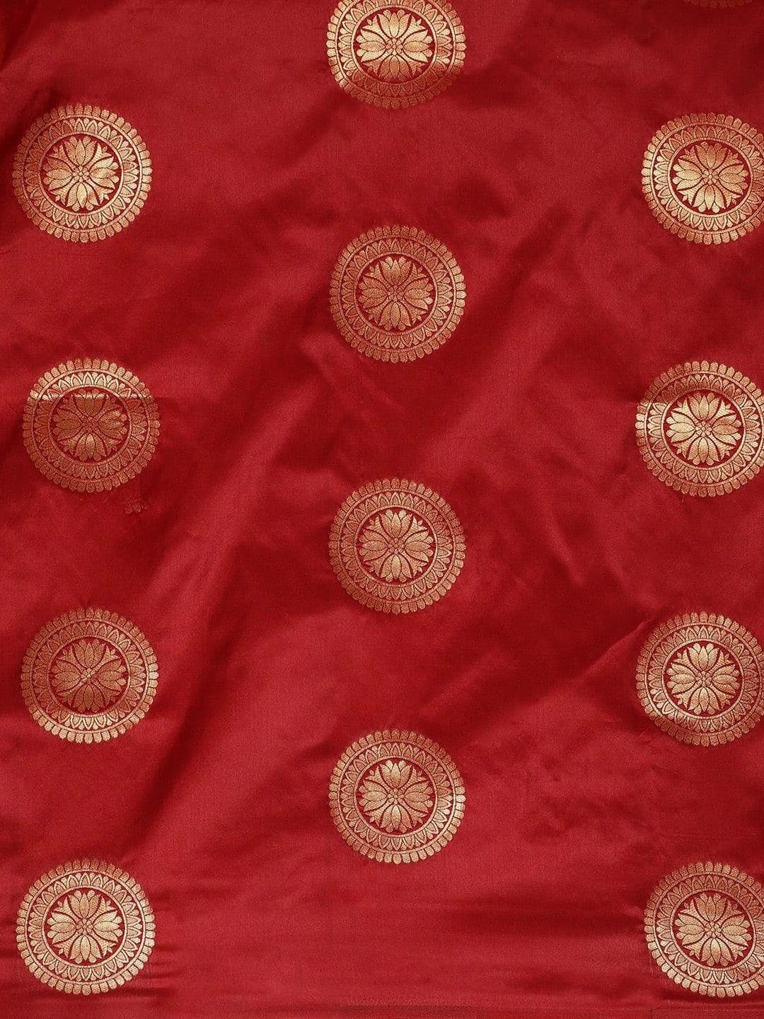 Dhaaga Ghar Woven Design Zari Art Silk Banarasi Saree thumbnail 6