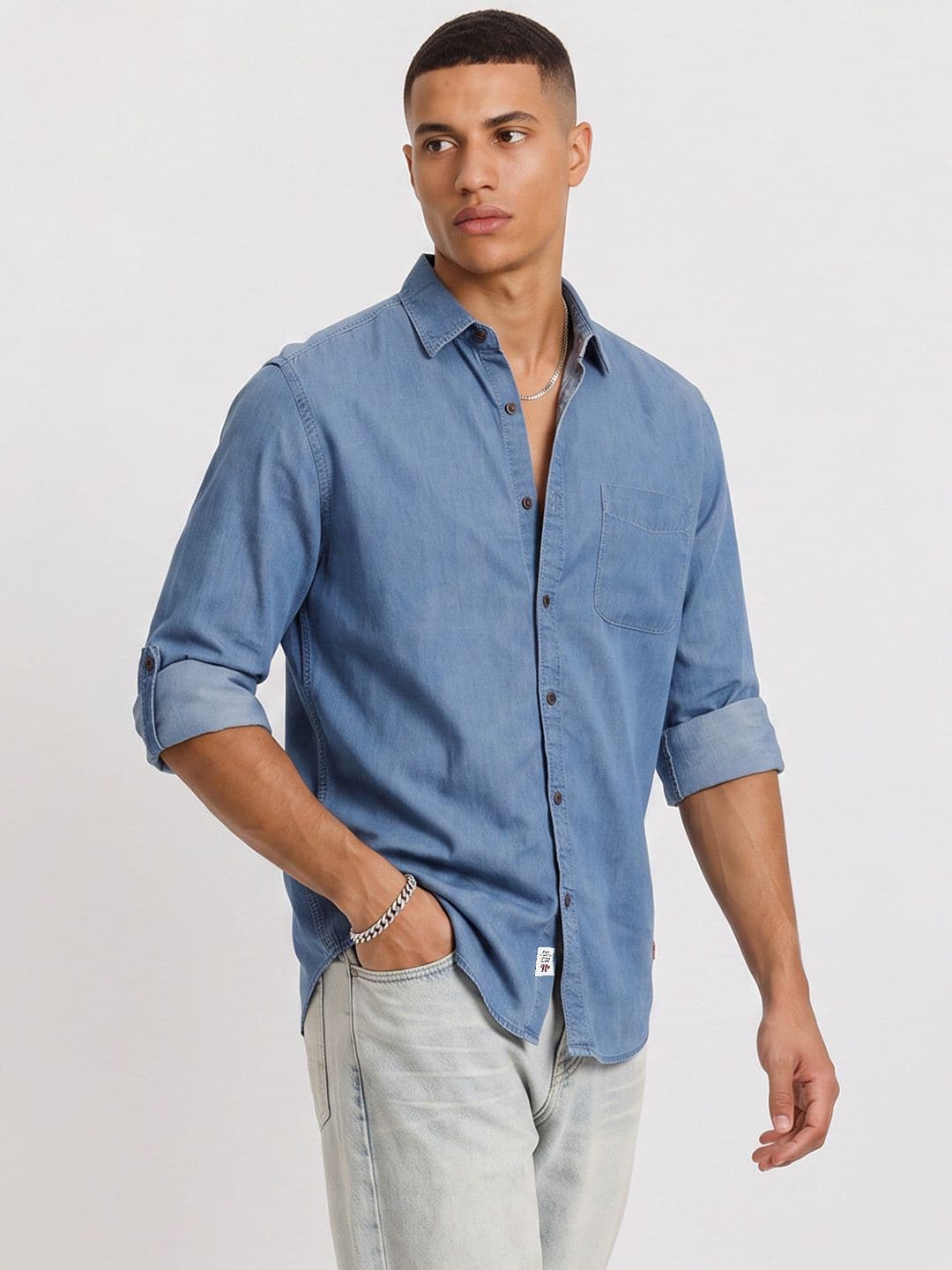 The Roadster Life Co. Pure Cotton Casual Shirt - view 1