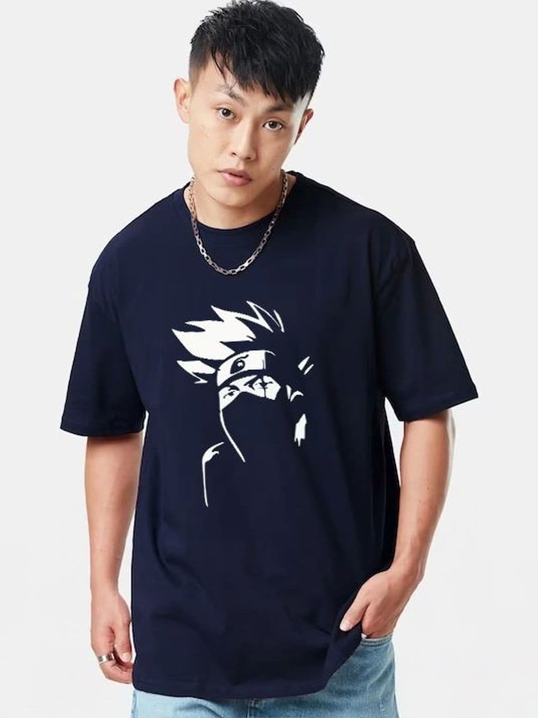Moda Rapido X Organic Chics Men Printed Anti Odour T-shirt - view 1