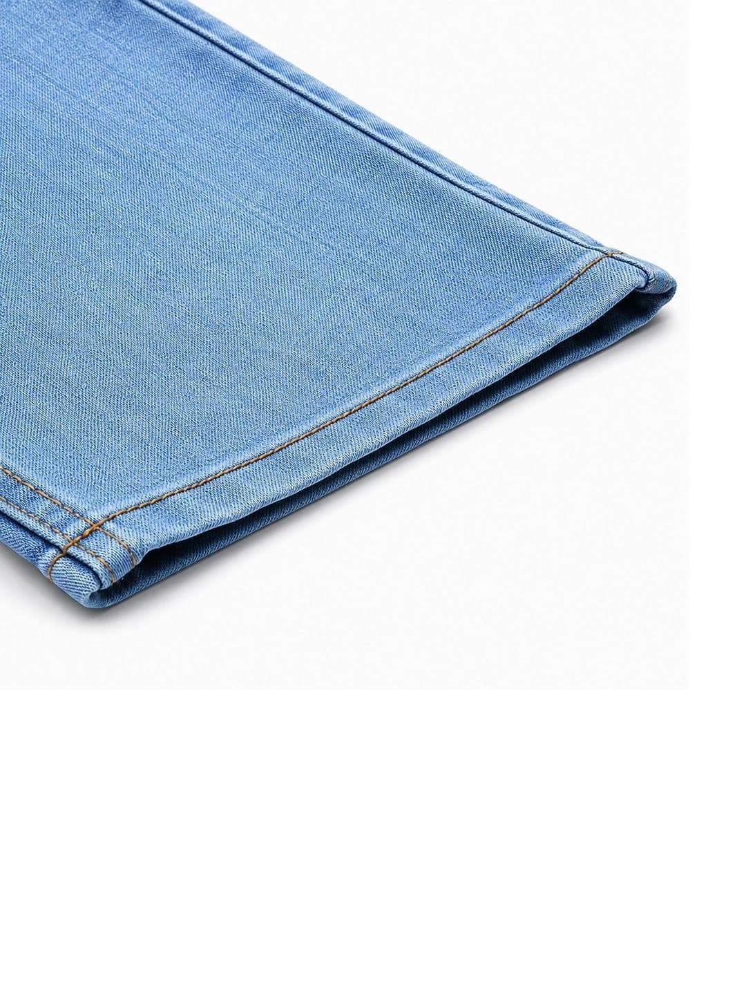 Roadster Men Jean Straight Fit Mid-Rise Stretchable Jeans thumbnail 6