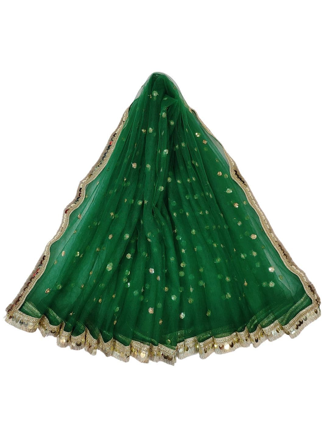 Navti Creations Embroidered Dupatta with Sequinned thumbnail 5