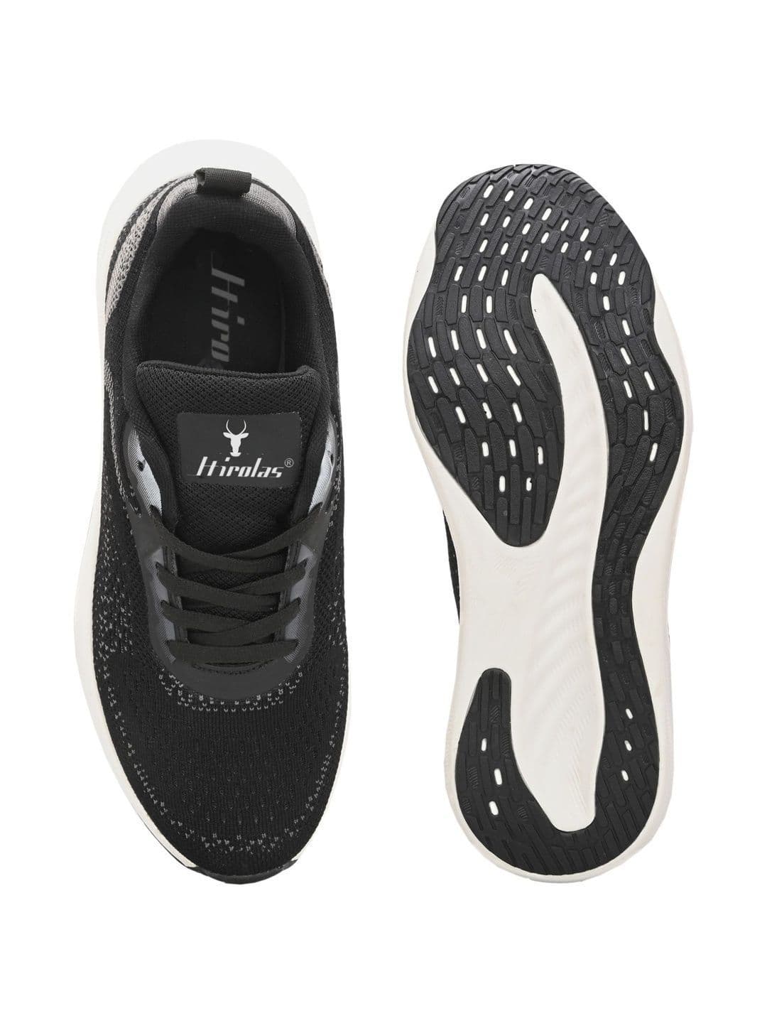 HIROLAS Sports Men Colourblocked Running Sports Shoes thumbnail 6