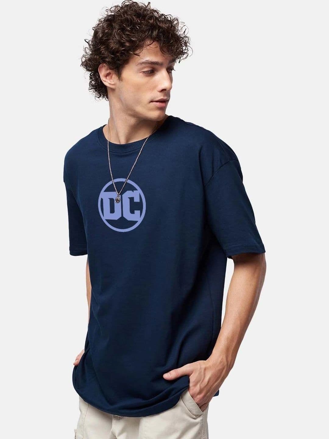 Moda Rapido X Organic Chics Men Brand Logo Printed Anti Odour T-shirt thumbnail 2