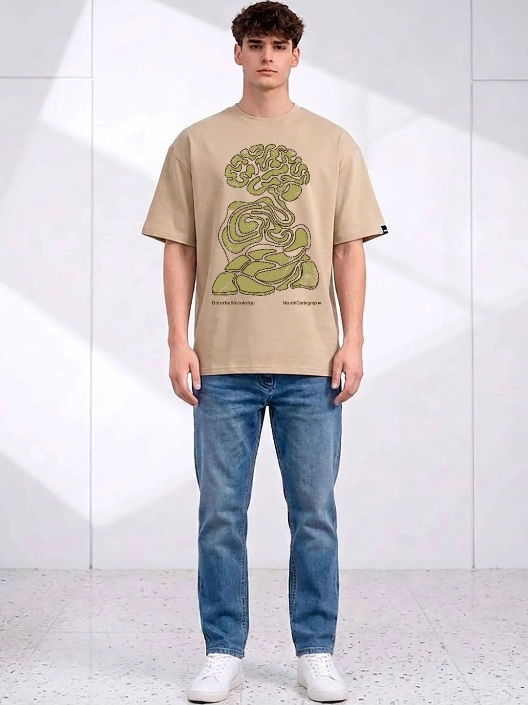 R.Code by The Roadster Life Co. Men Printed T-shirt thumbnail 4