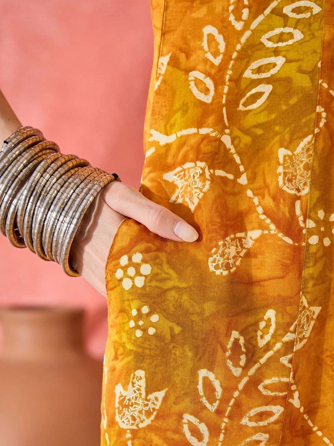 Sangria Women Ethnic Motifs Printed Indie Prints Kurta thumbnail 7