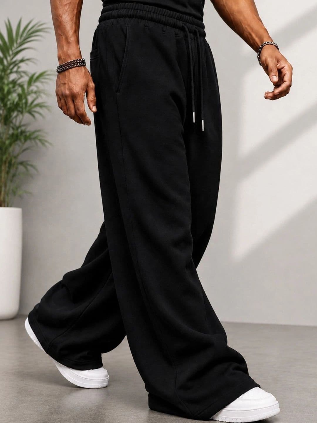 Imsa Moda Men Baggy Track Pants - view 1