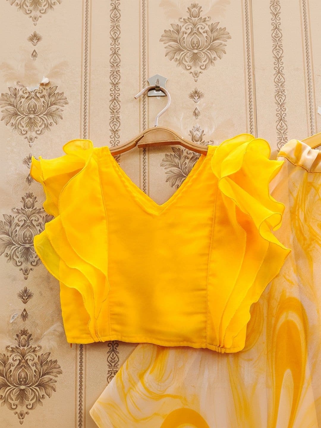 KALINI Girls Ready to Wear Lehenga & thumbnail 6