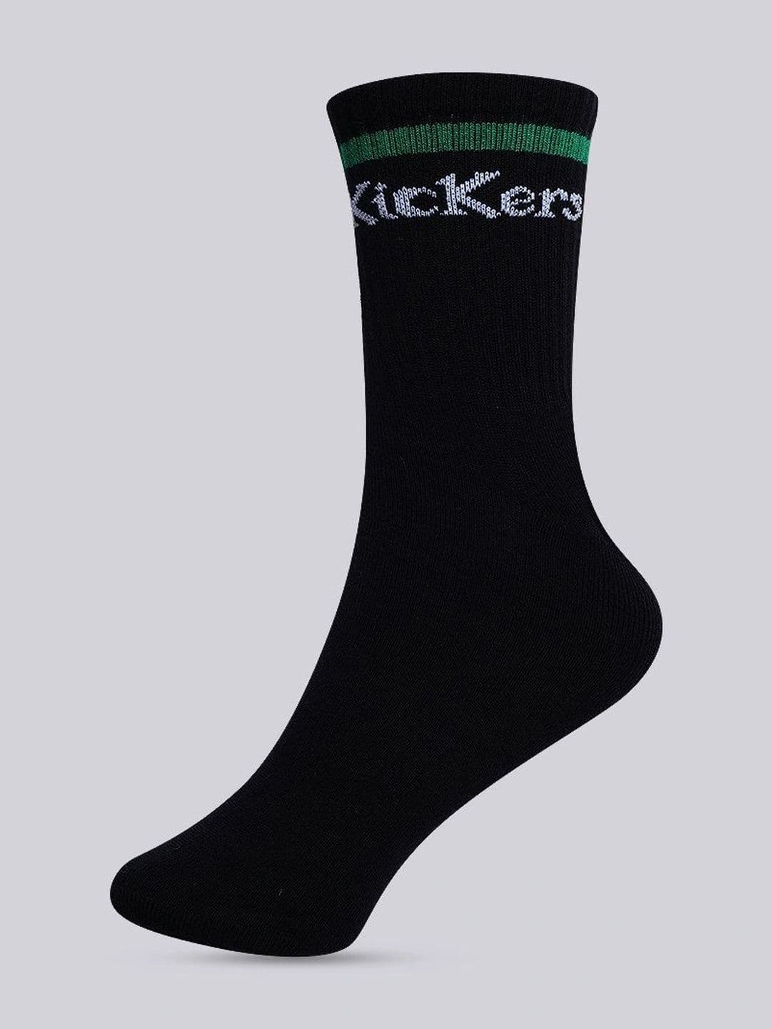 Kickers Men Microfiber Colourblocked Above Ankle Socks thumbnail 2