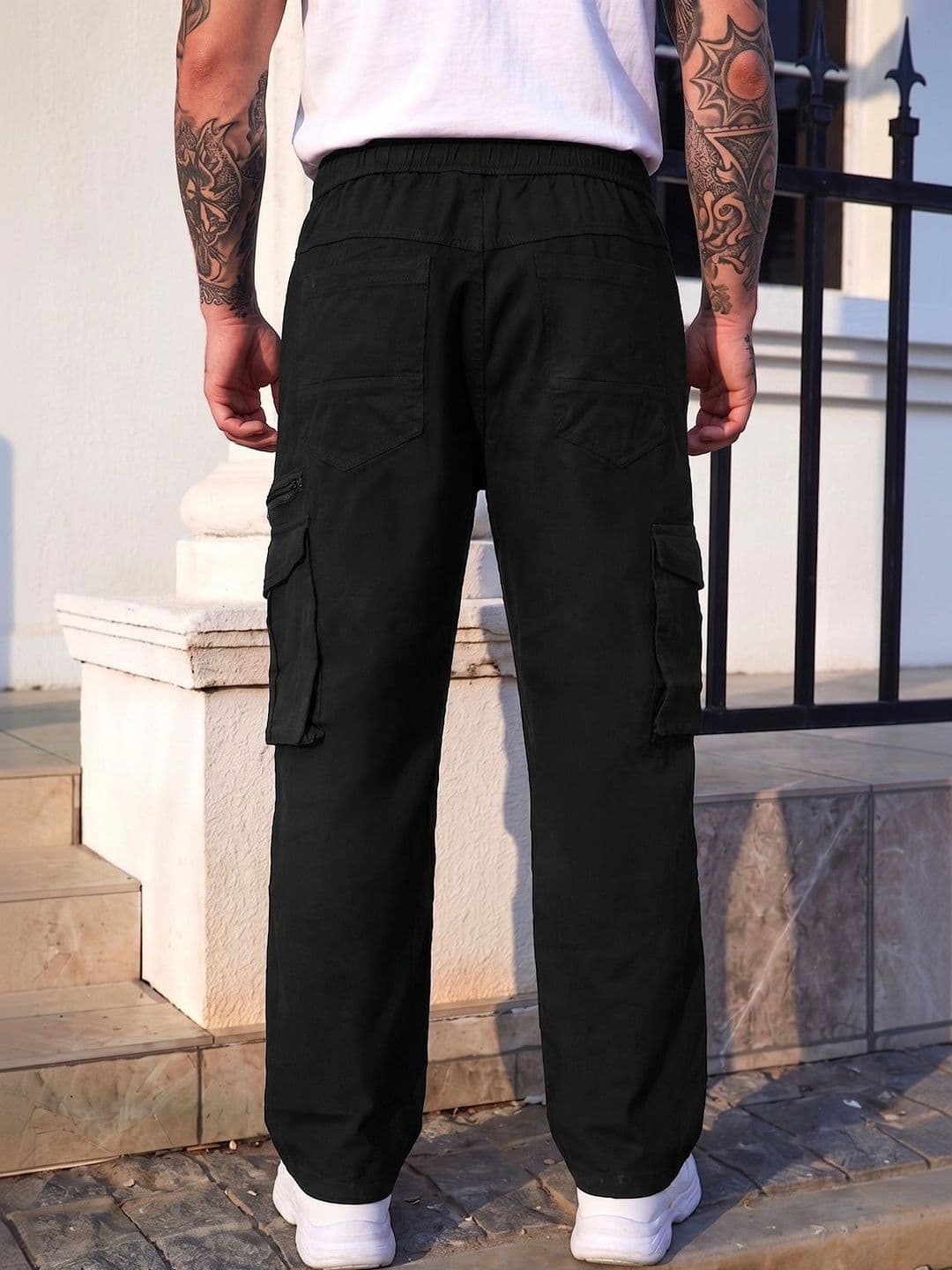 FTX Men Smart Regular Fit Mid-Rise Stretchable Jeans thumbnail 6