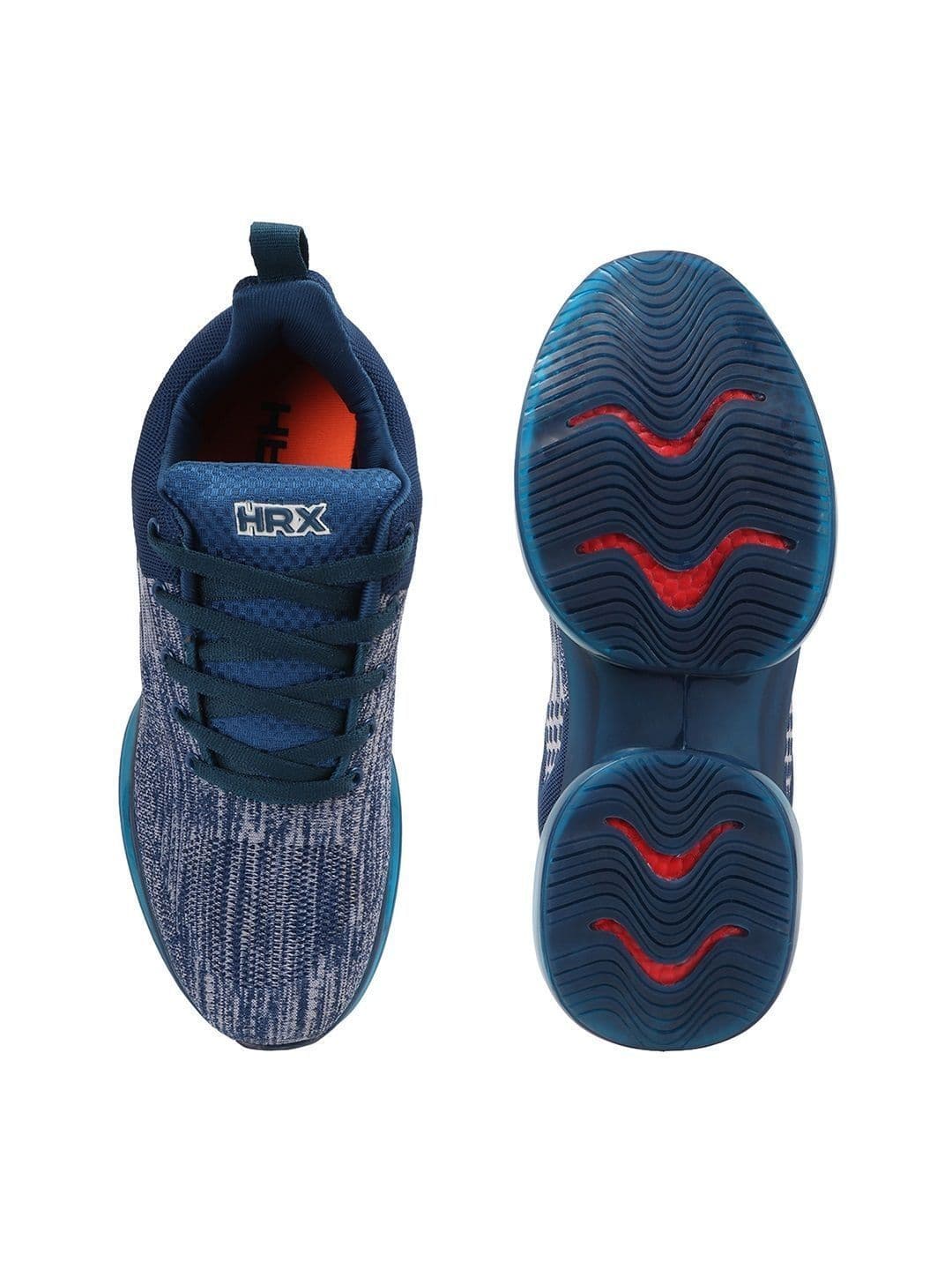 HRX by Hrithik Roshan Men Textile Running Shoes thumbnail 2