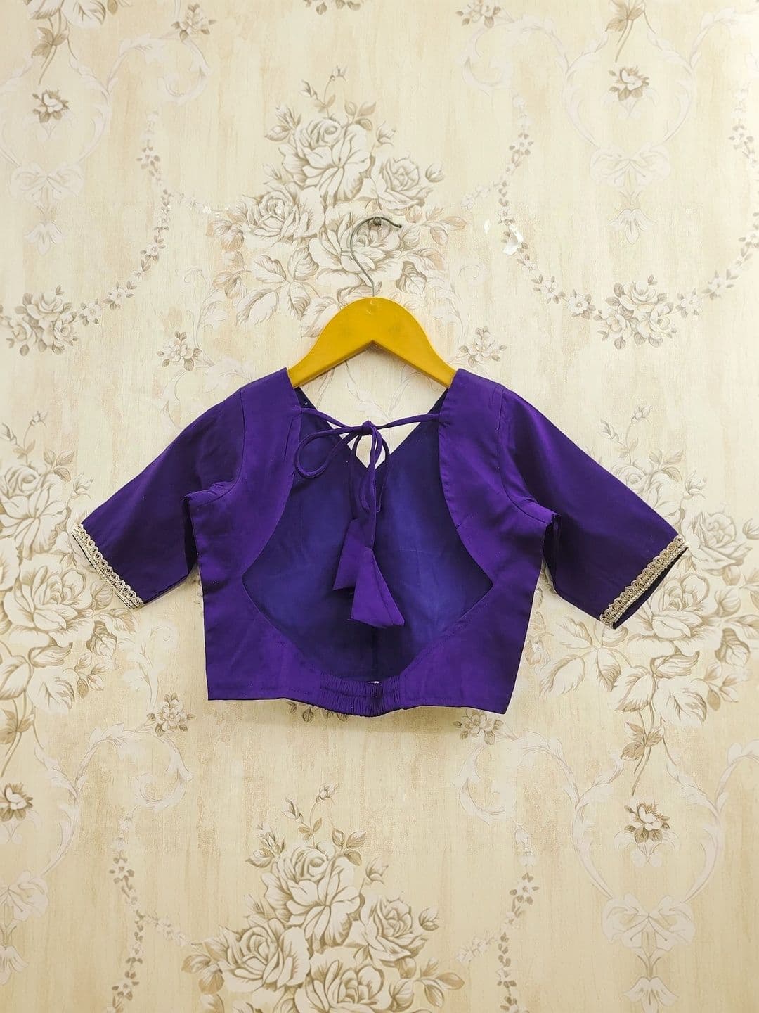 KALINI Girls Embroidered Thread Work Ready to Wear Lehenga & thumbnail 4