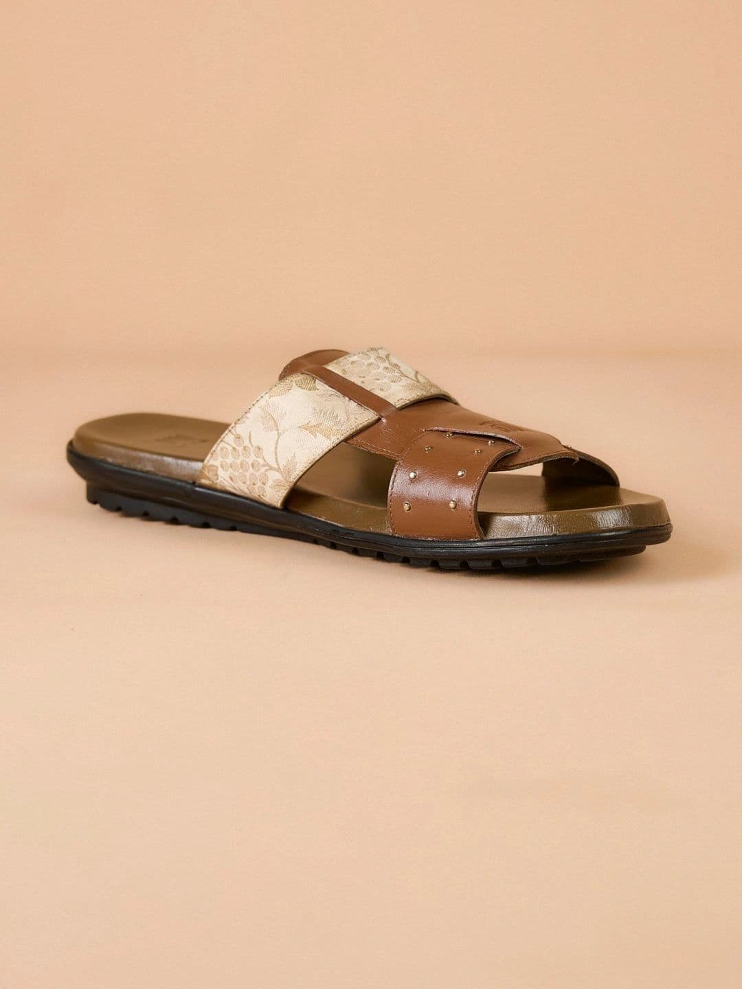 Tasva Men Leather Sandals thumbnail 2