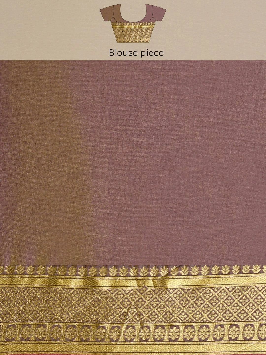 Dhaaga Ghar Woven Design Zari Art Silk Banarasi Saree thumbnail 3