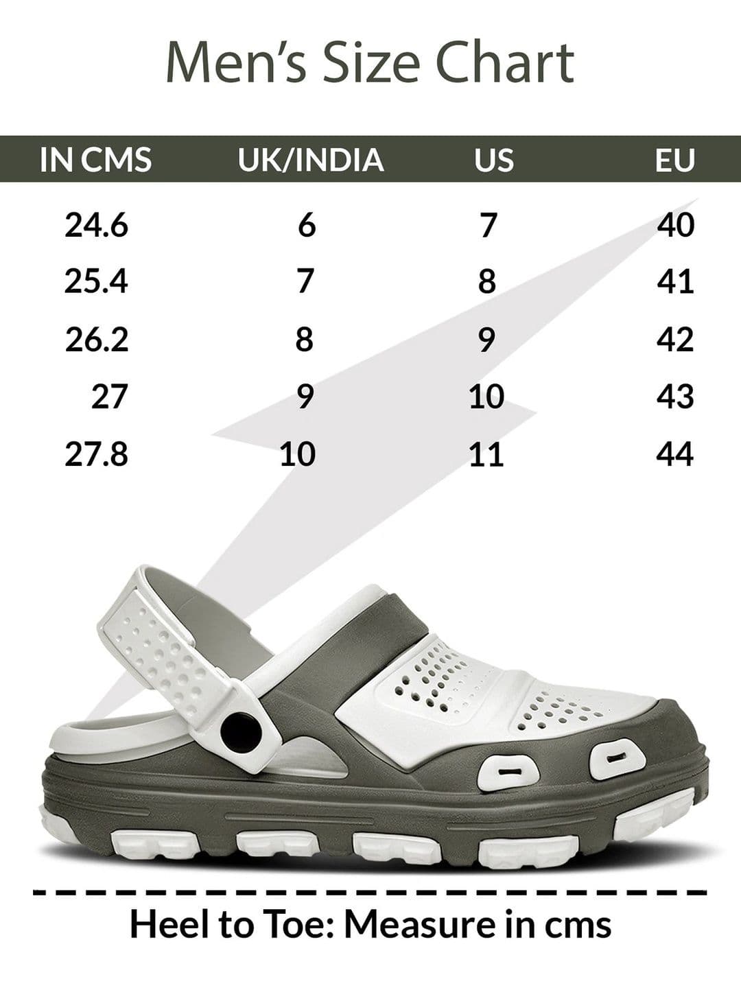 Bruton Men Lightweight Comfort Slides Clogs thumbnail 5