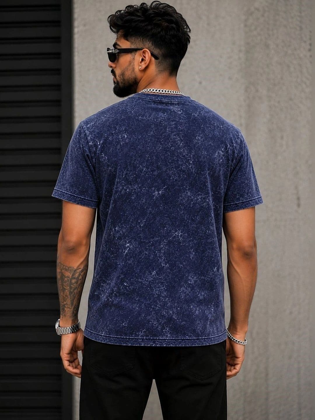VELS CLOTHING Men Batman Printed Bio Finish T-shirt thumbnail 2