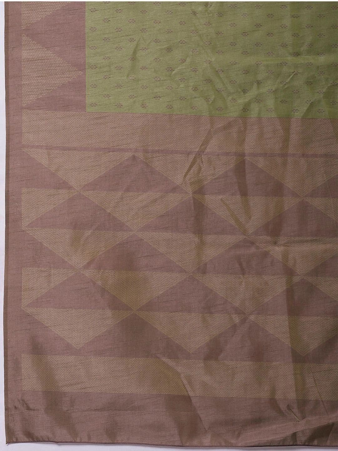Anouk Woven Design Silk Blend Designer Tussar Saree thumbnail 5