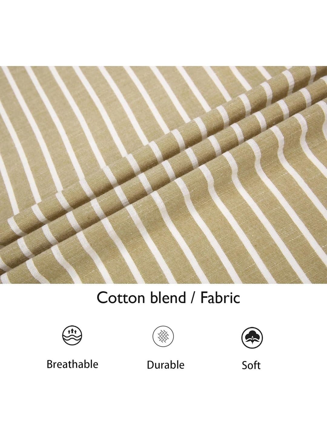 Fifth U Men Standard Striped Casual Shirt thumbnail 3