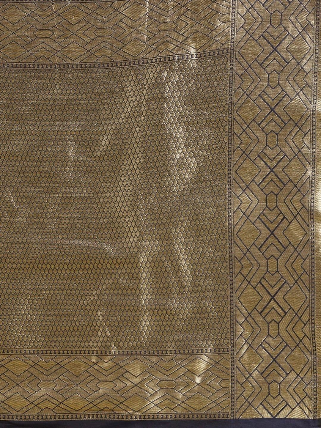 Dhaaga Ghar Woven Design Zari Art Silk Banarasi Saree thumbnail 2