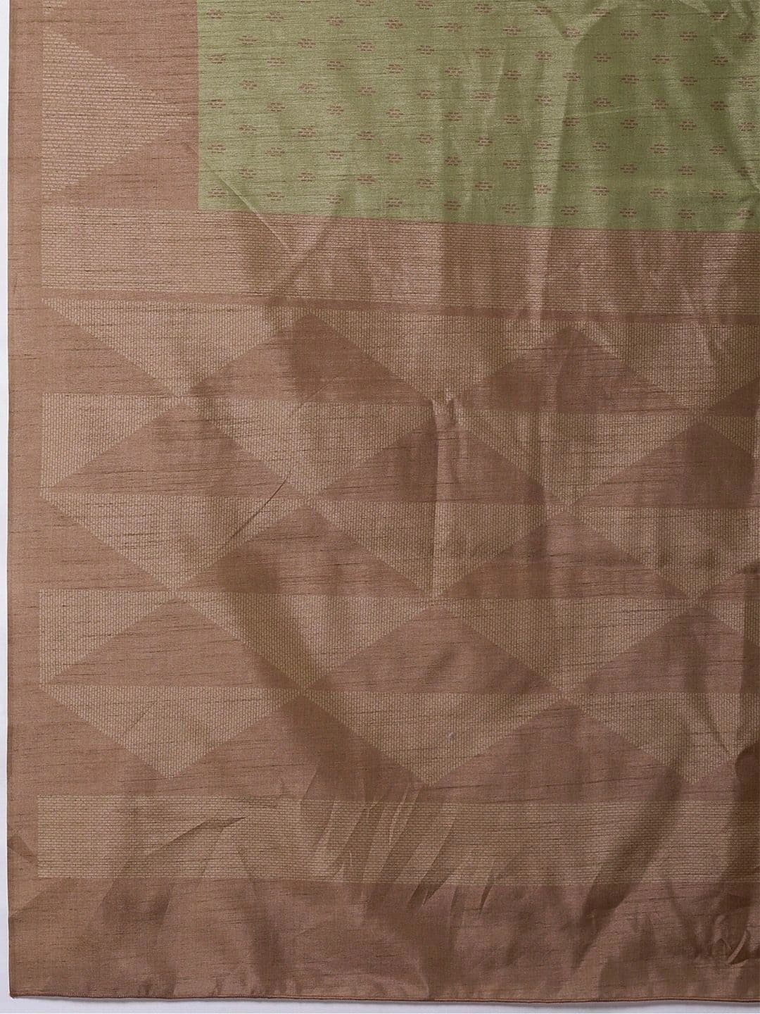 Anouk Woven Design Silk Blend Designer Tussar Saree thumbnail 2