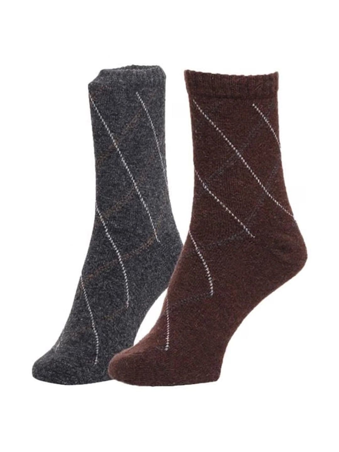 Bizarro.in Men Acrylic Patterned Above Ankle Socks - view 1