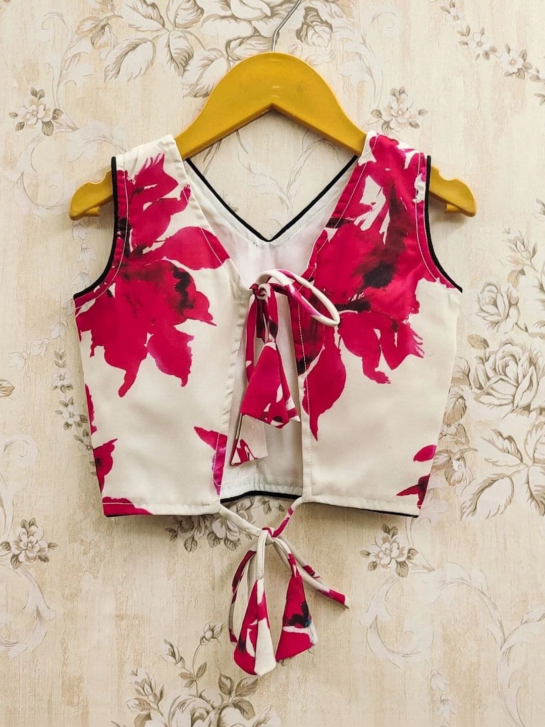 KALINI Girls Printed Ready to Wear Lehenga & thumbnail 2