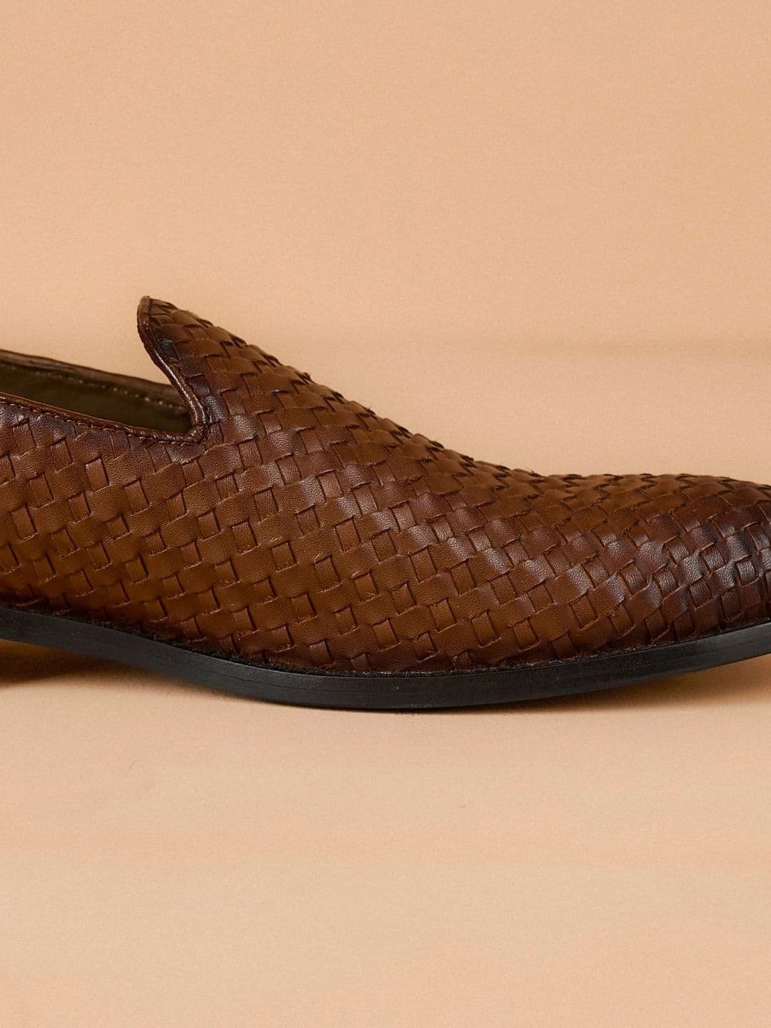 Tasva Men Leather Shoe-Style Sandals thumbnail 4