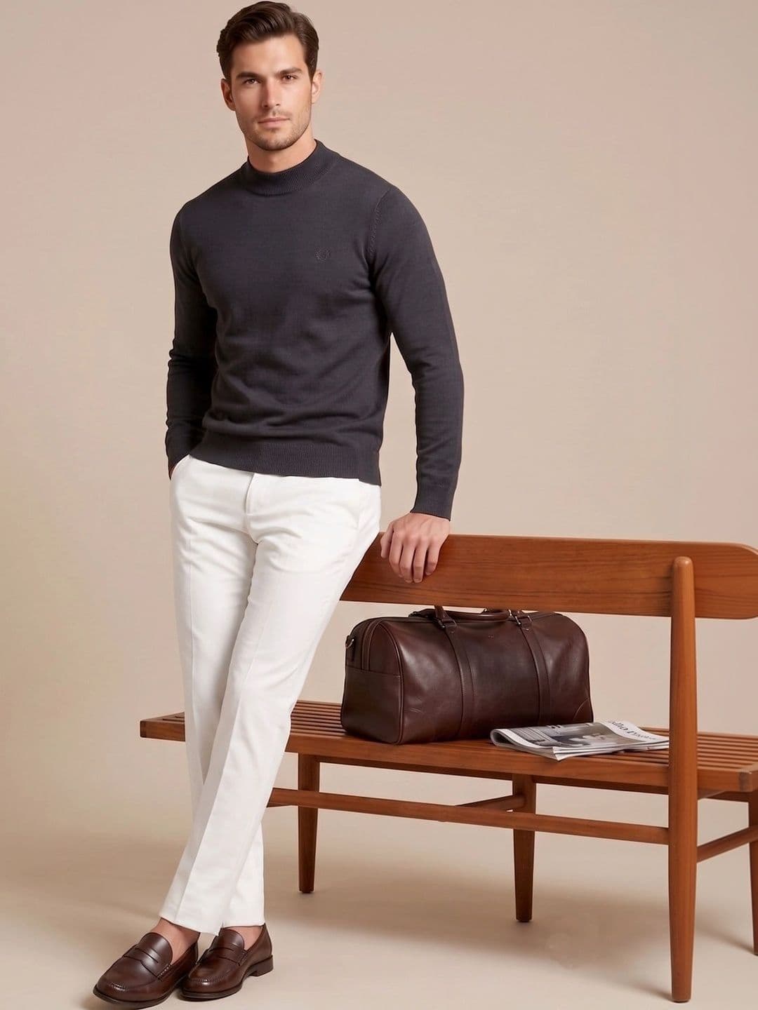 HERE&NOW Men Pullover thumbnail 3
