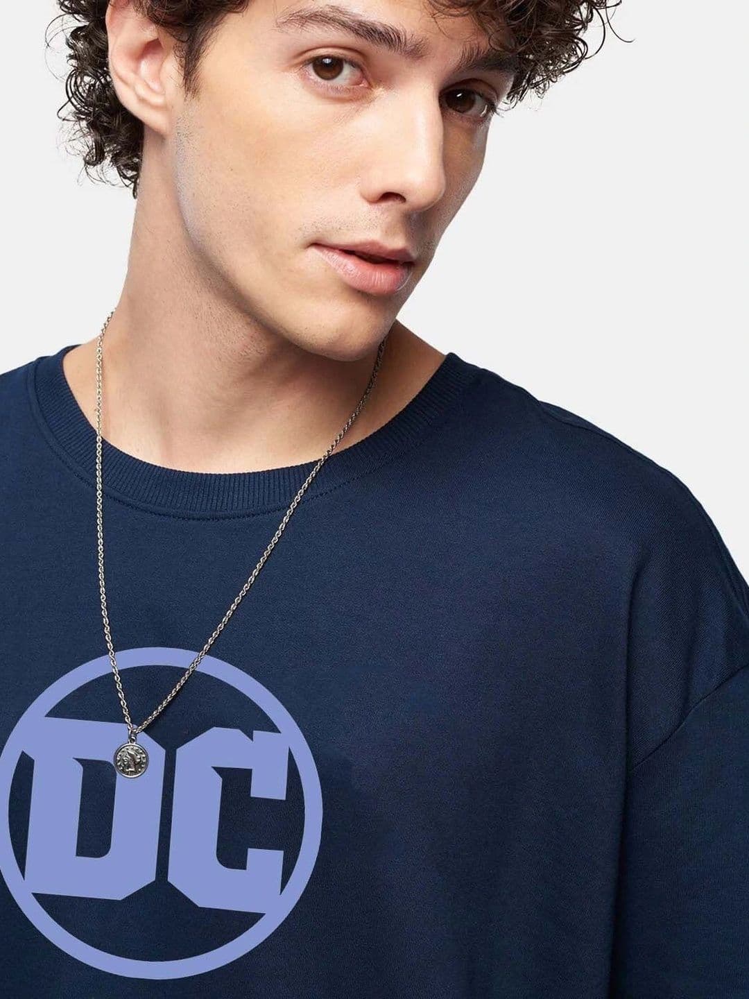 Moda Rapido X Organic Chics Men Brand Logo Printed Anti Odour T-shirt thumbnail 3