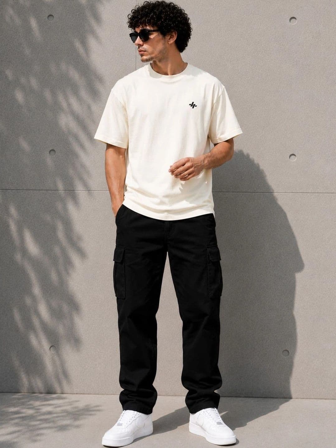 THESEVENLOOK Men Brand Logo T-shirt thumbnail 3