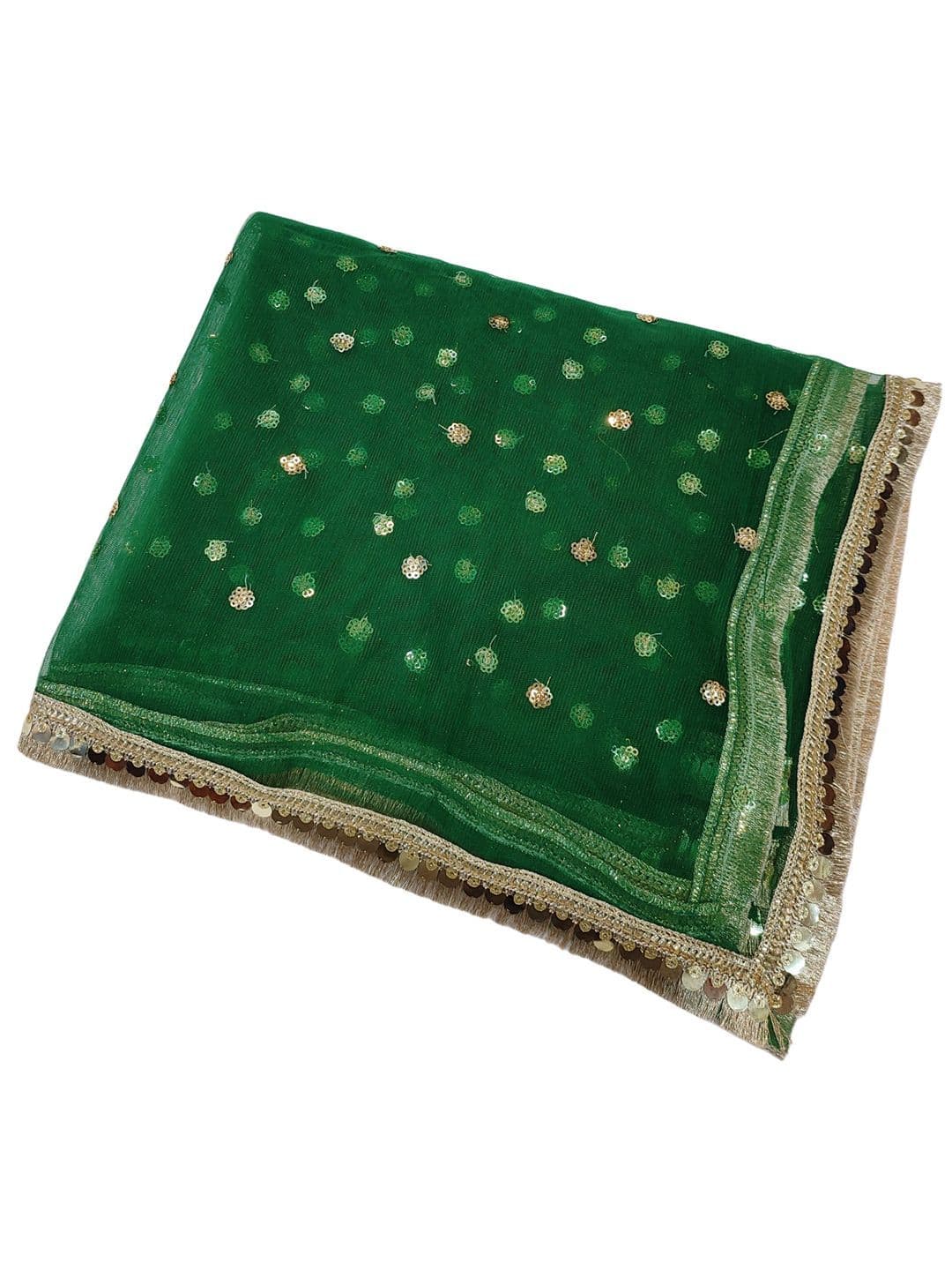 Navti Creations Embroidered Dupatta with Sequinned thumbnail 7