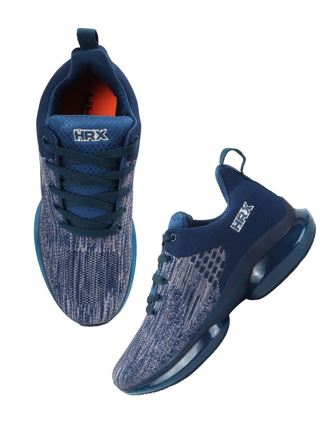 HRX by Hrithik Roshan Men Textile Running Shoes thumbnail 4