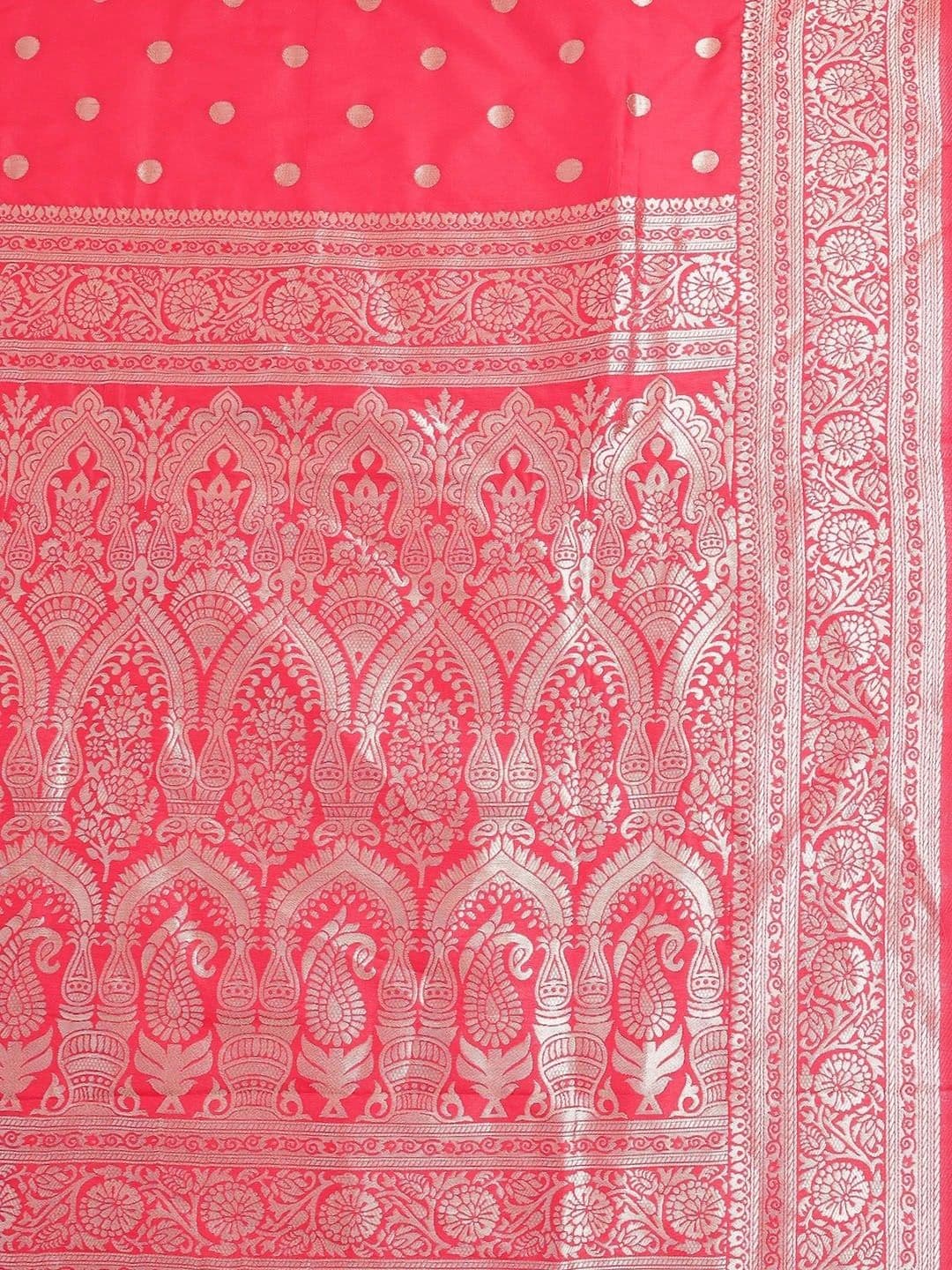 Dhaaga Ghar Woven Design Zari Art Silk Banarasi Saree thumbnail 2