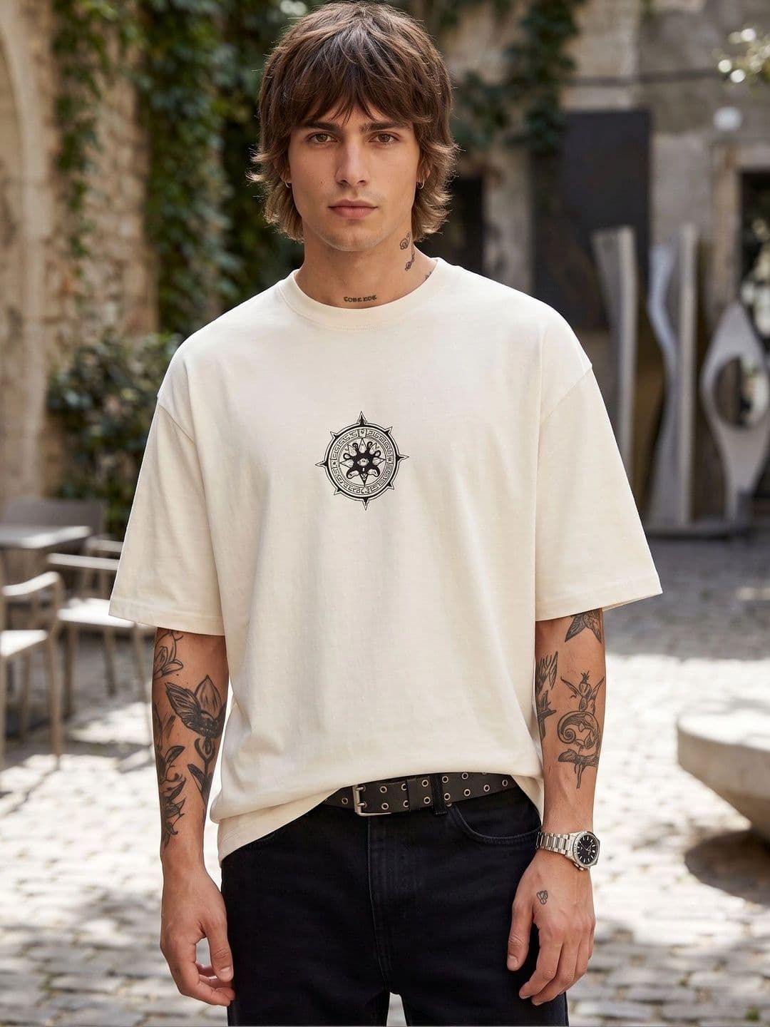 Moda Rapido Men Printed T-shirt - view 1