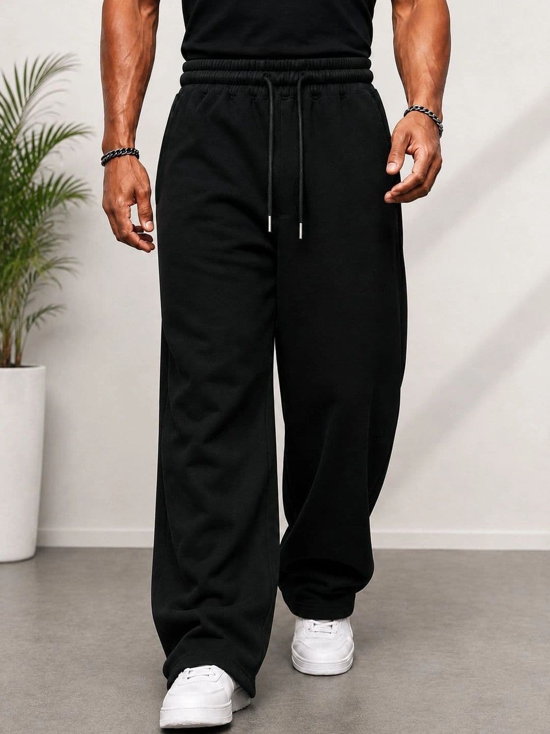 Imsa Moda Men Baggy Track Pants thumbnail 2