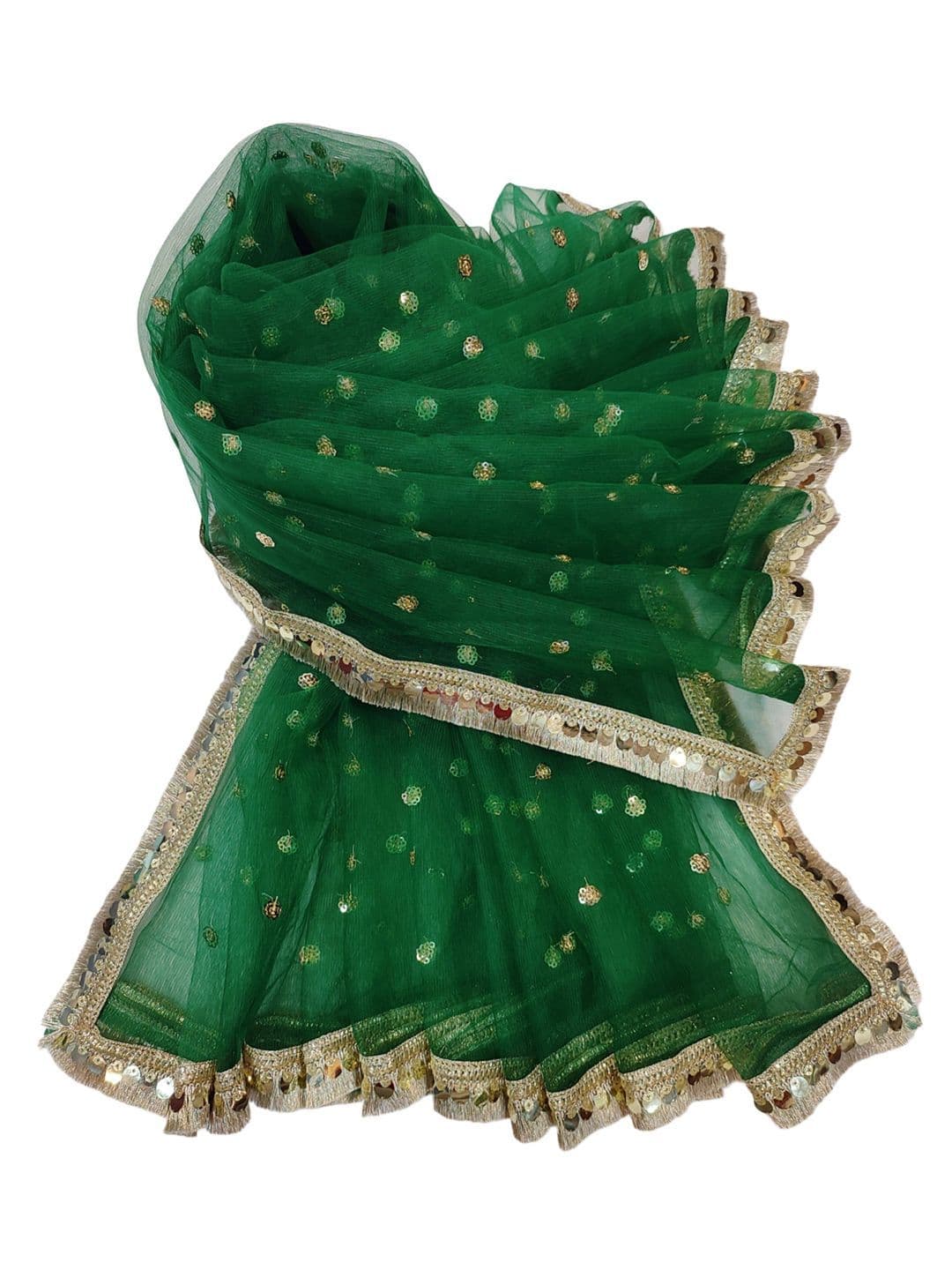Navti Creations Embroidered Dupatta with Sequinned thumbnail 2