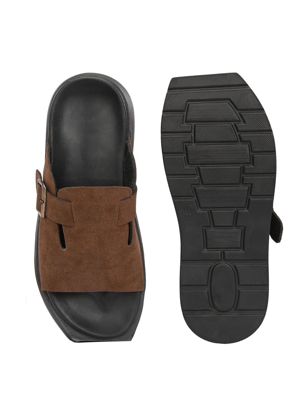 Roadster Men Comfort Chunkycore Sandals thumbnail 5