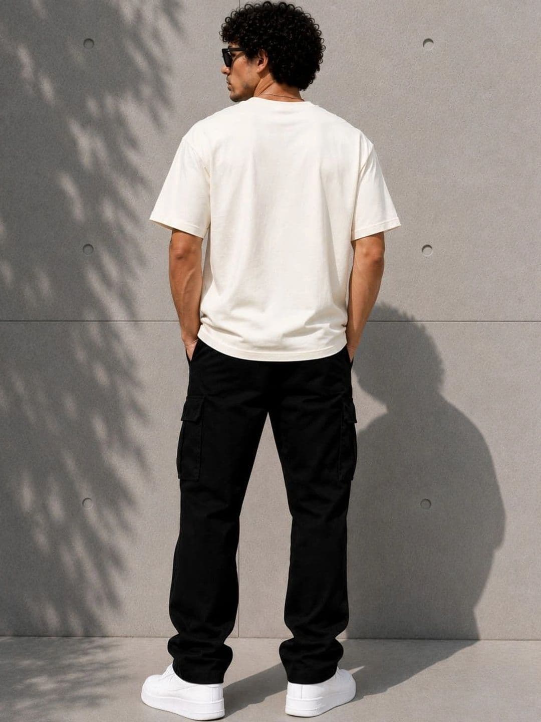 THESEVENLOOK Men Brand Logo T-shirt thumbnail 4