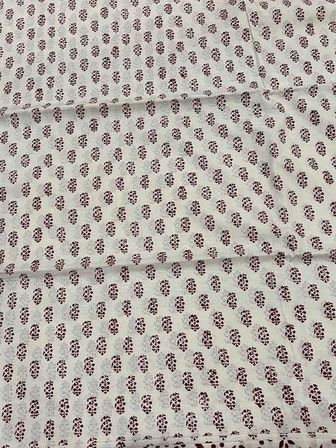 DEEPTI BOUTIQUE Hand Block Print Dress Material thumbnail 5