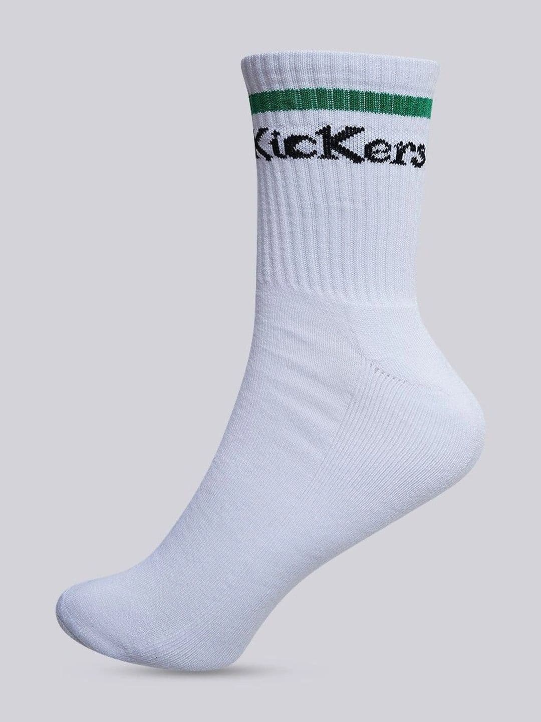 Kickers Men Microfiber Colourblocked Above Ankle Socks thumbnail 3