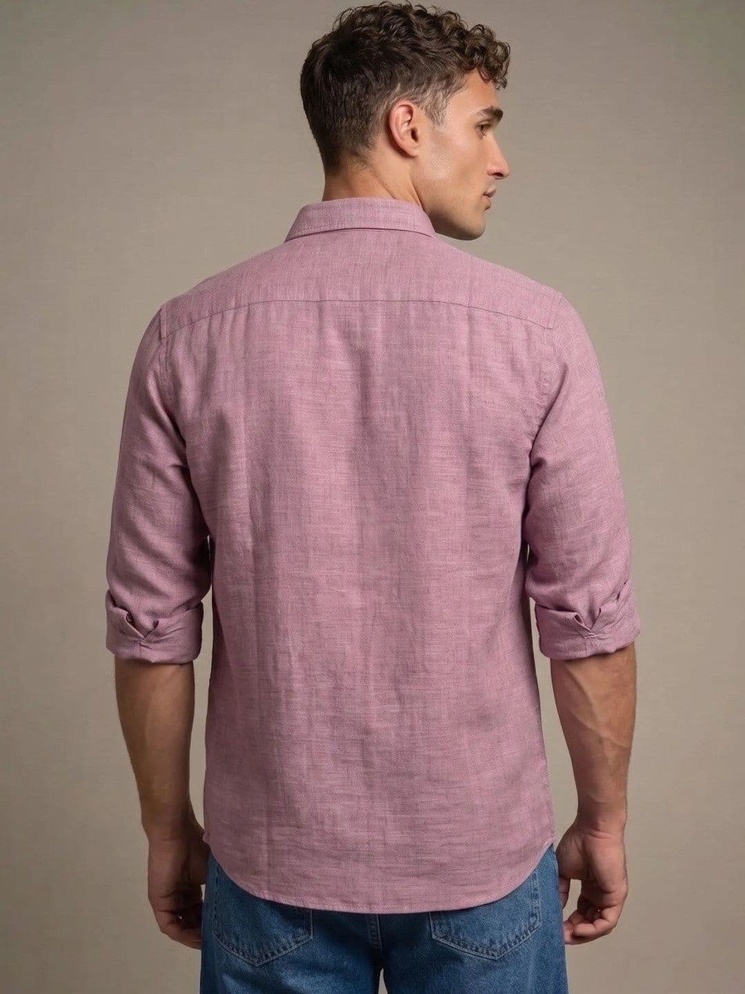 glitchez Men Standard Slim Fit Casual Shirt thumbnail 4