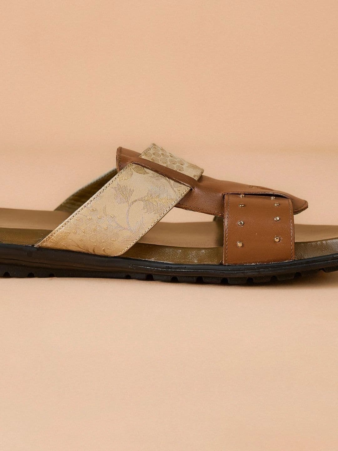 Tasva Men Leather Sandals thumbnail 3